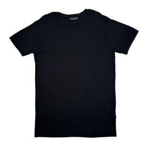 KNYEW Keeping NY Everywhere Basic Black Mens T-Shirt Size M Extended